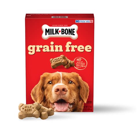 Grain Free Dog Treats and Biscuits | Milk-Bone®