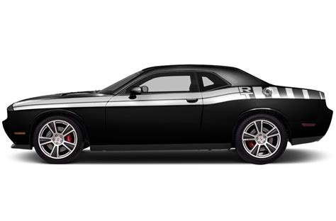 2008-2017 Dodge Challenger RT Stripes – RacerX Customs | Auto Graphics ...