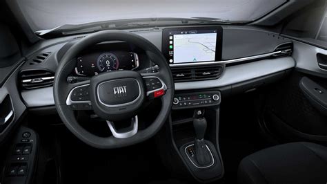 2022 Fiat Pulse Small Crossover Reveals Interior In Official Images