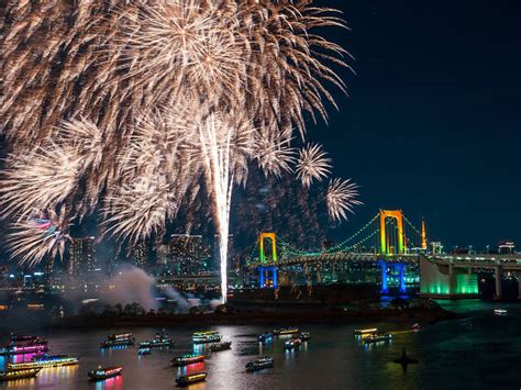 Best summer fireworks festivals in Tokyo | Time Out Tokyo