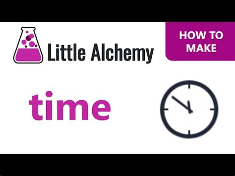 How to make time in Little Alchemy?