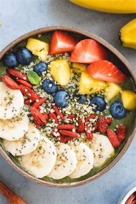 20 Healthy Breakfast Bowls - Insanely Good