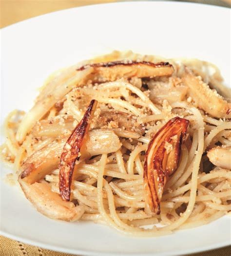 Spaghetti al Finocchio (Fennel) - Garrubbo Guide