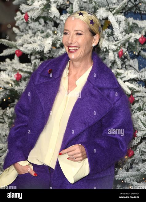 Photo Must Be Credited ©Alpha Press 079965 11/11/2019 Emma Thompson Last Christmas UK Premiere ...