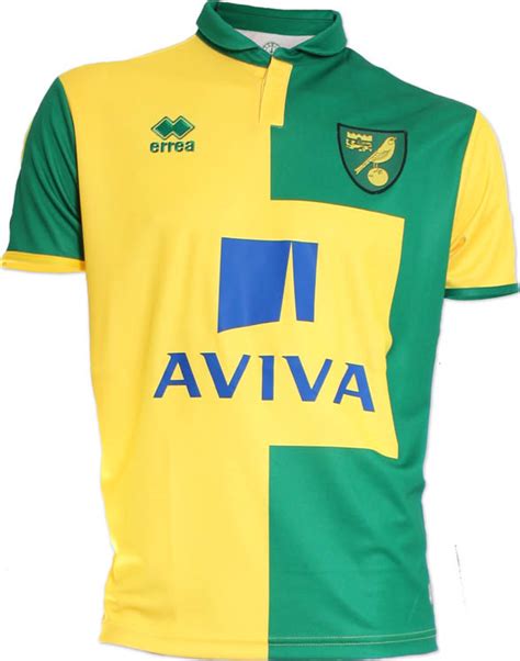 Norwich City 15-16 Kits Released - Footy Headlines