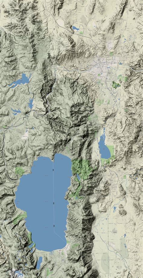 Reno / Lake Tahoe Google Maps terrain view | Lake tahoe, Mount whitney, Tahoe