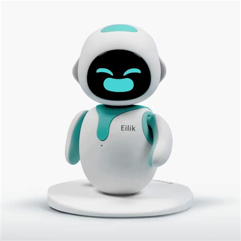 Buy Eilik - A Desktop Companion Robot with Emotional Intelligence Multi ...