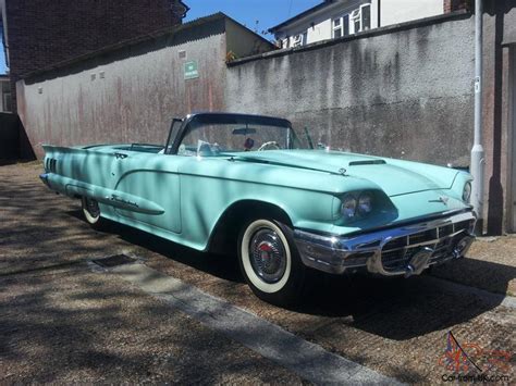 1960 FORD THUNDERBIRD CONVERTIBLE