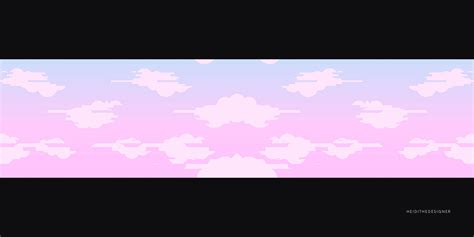 Twitch Profile Banner Jaded Clouds, Twitch Banner, Anime Twitch Banner, Twitch Art, Kawaii ...