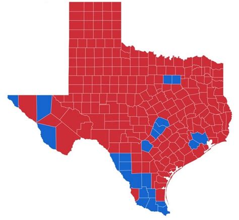 2020 Election Results Us County Map