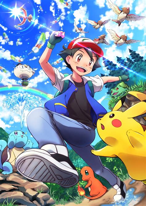 Pokémon Ash Pikachu Wallpapers - Wallpaper Cave