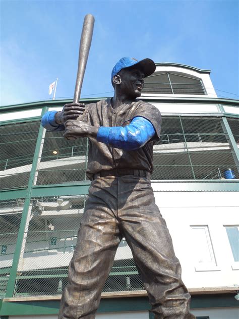 Wrigley Field | Ernie Banks Statue | Sports | Pinterest