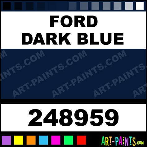 Ford Dark Blue Engine Enamel Enamel Paints - 248959 - Ford Dark Blue Paint, Ford Dark Blue Color ...