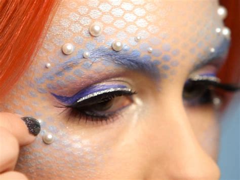 Halloween Mermaid Makeup for Adults | HGTV