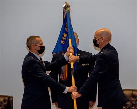 Freedom Wing welcomes new commander > 514th Air Mobility Wing > Display