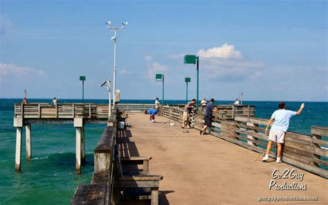 Venice Fishing Pier | Addy's Villas Hotel Lodging & Vacation Rentals