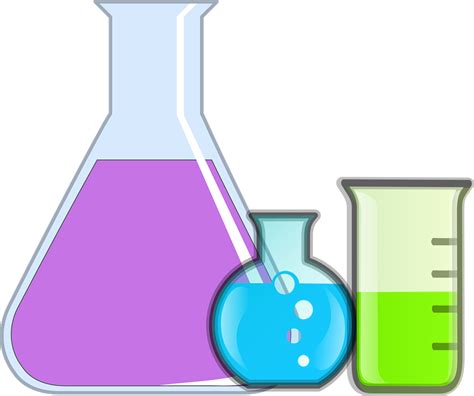 Chemistry Beaker Clipart | Free download on ClipArtMag