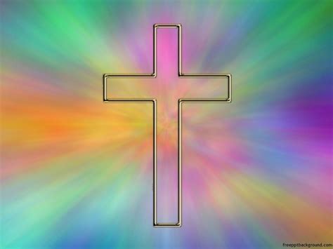 Christian cross powerpoint | Free PPT Background