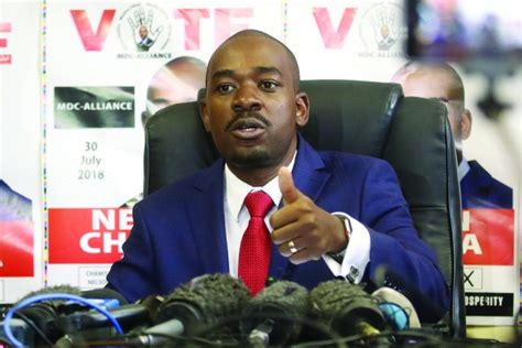 Nelson Chamisa Biography; Net Worth, House, Cars, Education And Wife - ABTC