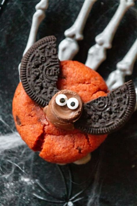 Halloween Bat Cookies • FoodnService