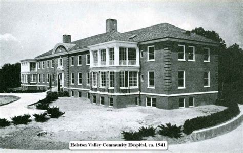 Holston Valley Hospital in 1941 | Tennessee road trip, Southern ...