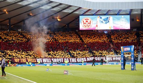 Motherwell fans launch Go Fund Me page to raise cash for huge Scottish ...