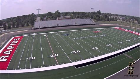 Wisconsin Rapids Lincoln High School - Stadium Upgrade Timelapse - YouTube