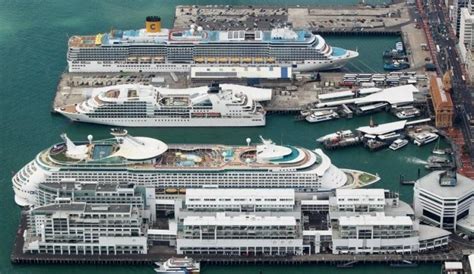 Auckland (New Zealand) cruise port schedule | CruiseMapper