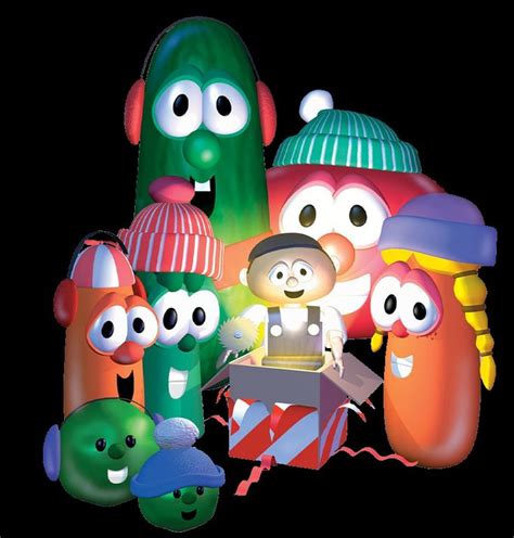 Pin by Eric sasek on veggietales | Christmas ornaments, Veggietales ...