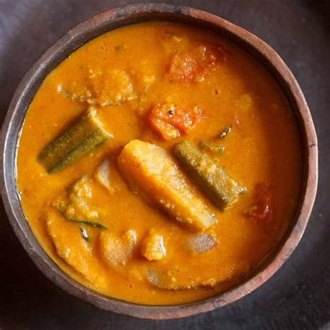 Kerala Sambar » Dassana's Veg Recipes