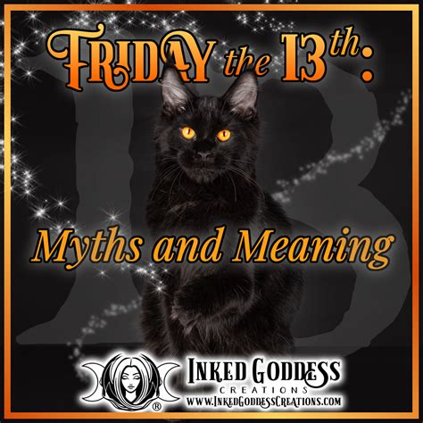 Friday the 13th: Myths and Meaning