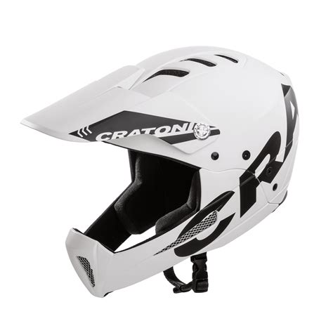 Our integral helmet as downhill helmet for the mountain bike