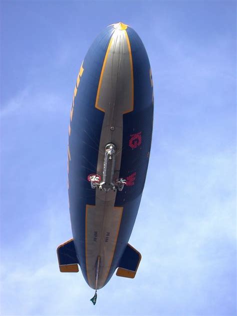 Picture of Goodyear Blimp Balloon Zeppelin