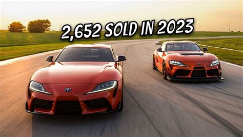 Toyota Supra Outsells Nissan Z in 2023 - autoevolution