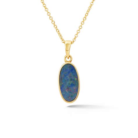 Opal Pendant - deJonghe Original Jewelry