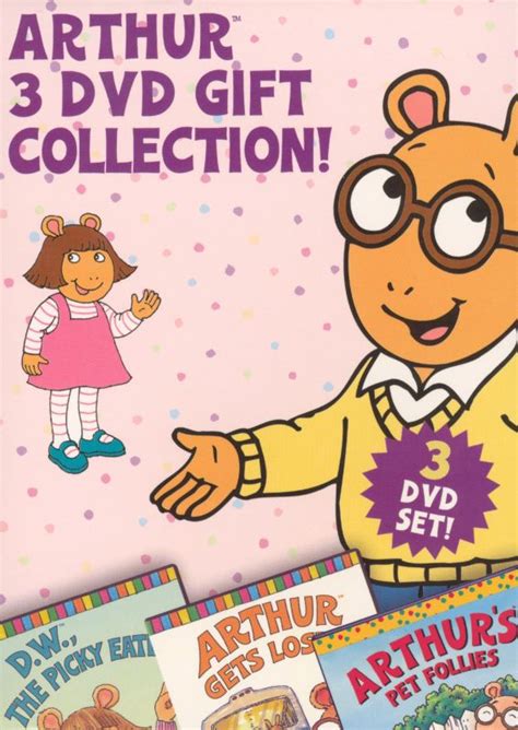 Arthur Pbs Dvd