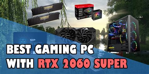 Best GAMING PC with RTX 2060 Super - G15Tools