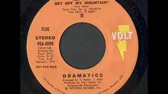 The Dramatics Greatest Hits - YouTube