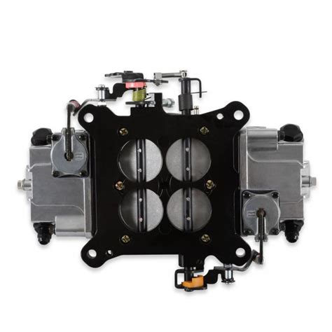 Holley 750 CFM Supercharger XP Carburetor-Draw Thru Design 0-80576SA | Chevelle Depot