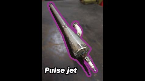 Making a simple valveless pulse jet - YouTube