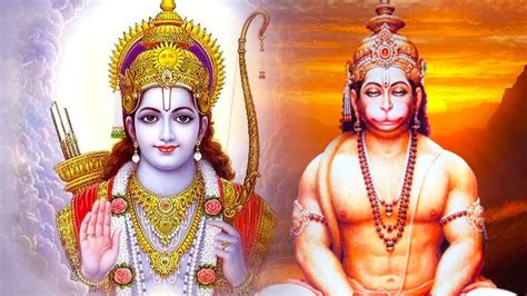 The Relationship Between Lord Rama And Hanuman In Hanuman’s Own Words! - Boldsky.com