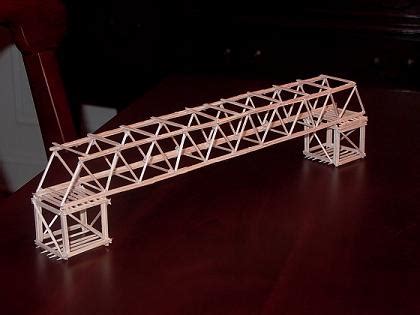 Strongest Toothpick Bridge I Make Things: Toothpick Bridge ...