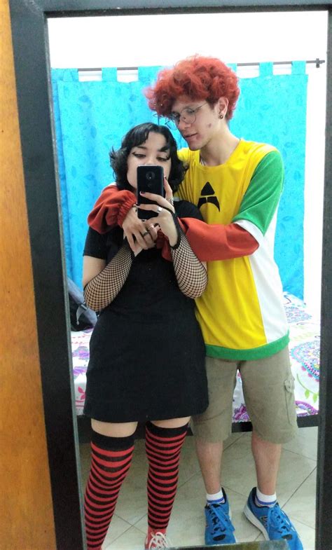 mavis & johnny | Couples halloween outfits, Couples costumes, Mavis costume