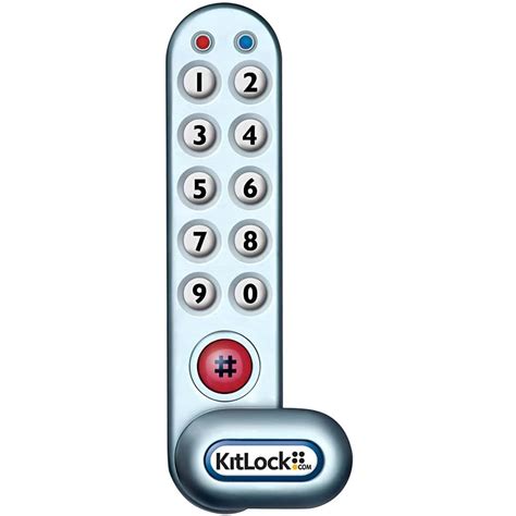 Codelocks - Tool Box Case & Cabinet Accessories; Accessory Type: Locker Lock; Material: Metal ...