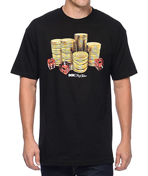 DGK All In Black T-Shirt | Zumiez