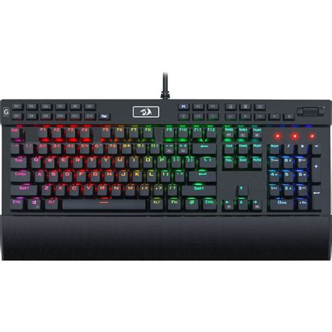 Tastatura Gaming Redragon Yama Black Mecanica - eMAG.ro