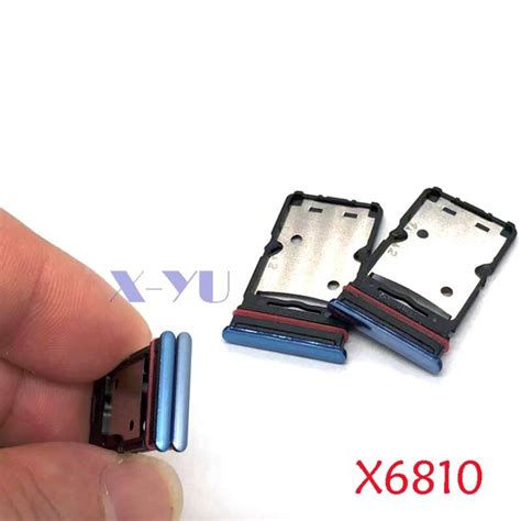 SIM Card Tray Holder For Infinix Zero X Neo X6810 SIM Card Slot Adapter ...