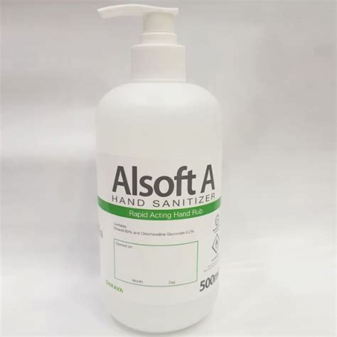 Alsoft A Hand Sanitizer 500ML