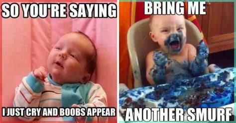 20 Hilarious Baby Face Memes Photos To Brighten Your Day