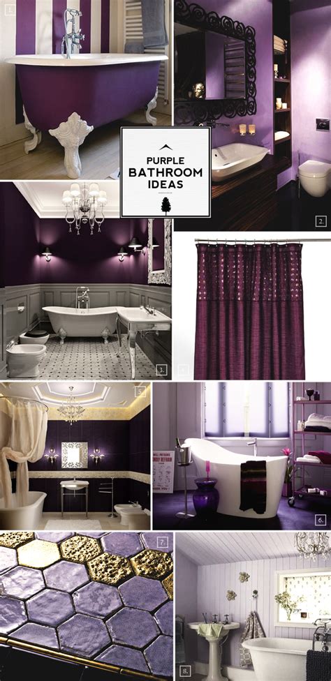 Color Guide: Purple Bathroom Ideas and Designs | Home Tree Atlas